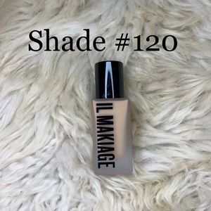 COPY - IL MAKIAGE WOKE UP LIKE THIS FOUNDATION SHADE #120